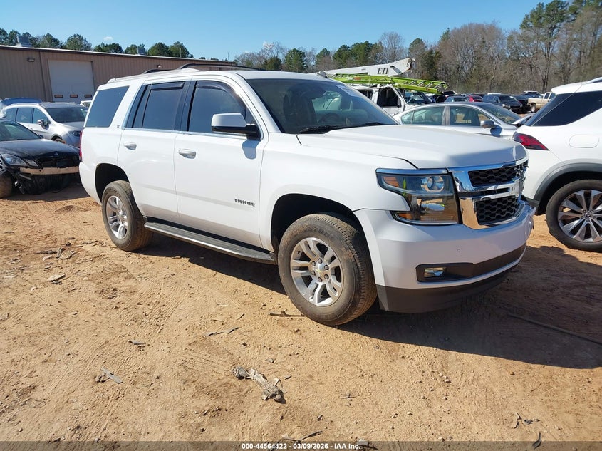 2015 CHEVROLET TAHOE LT