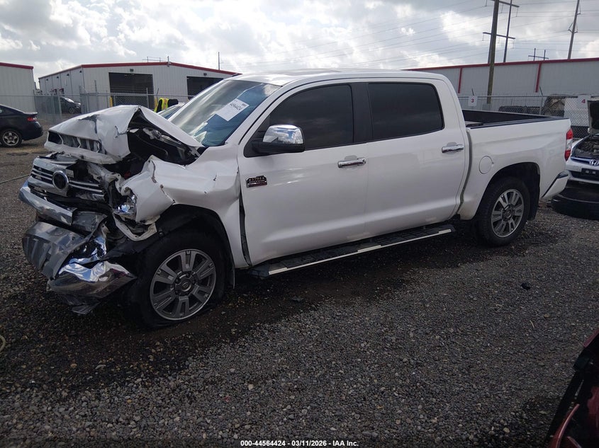 2017 Toyota Tundra 1794 5.7L V8