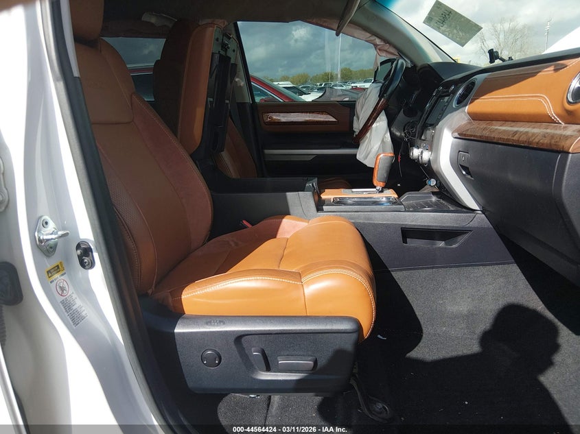 2017 Toyota Tundra 1794 5.7L V8