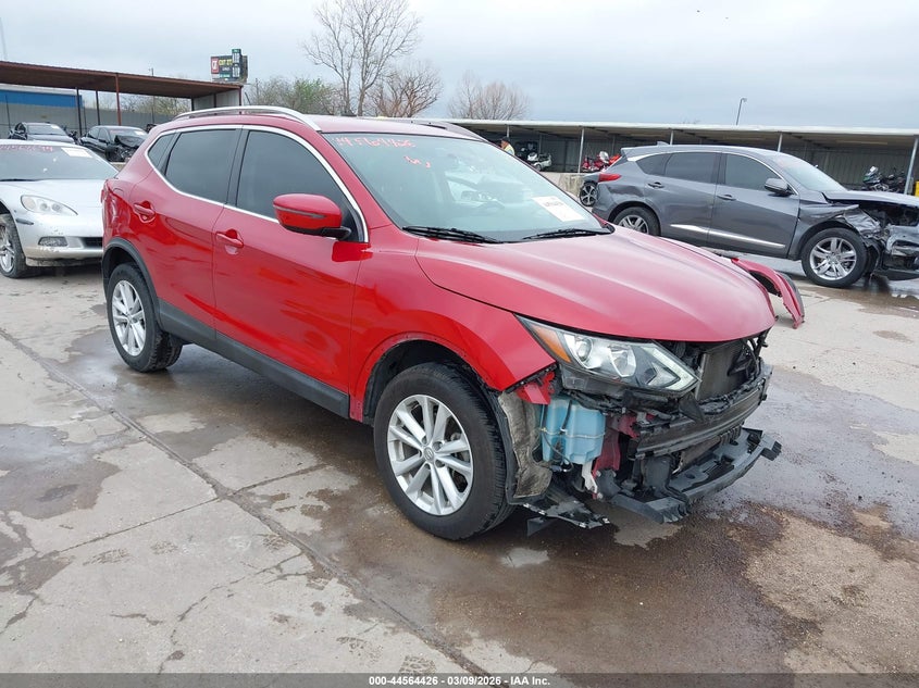2017 Nissan Rogue Sport Sv