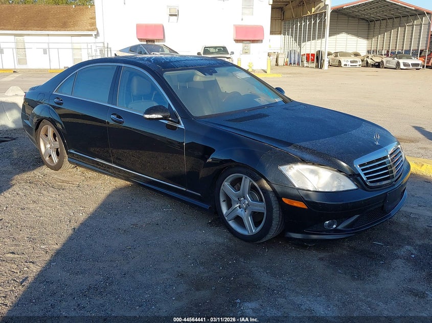 WDDNG86X68A212076 2008 Mercedes-Benz S 550 4Matic auction photo 1
