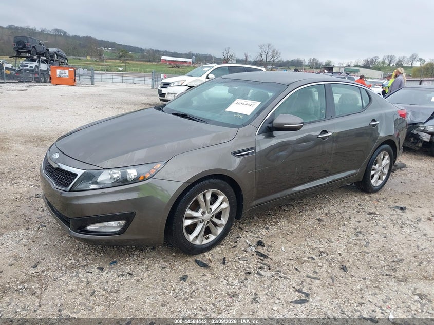 2012 Kia Optima Lx