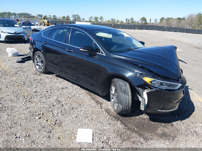 2019 Ford Fusion Sel