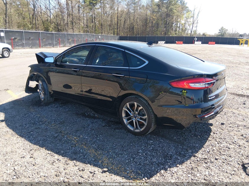 2019 Ford Fusion Sel