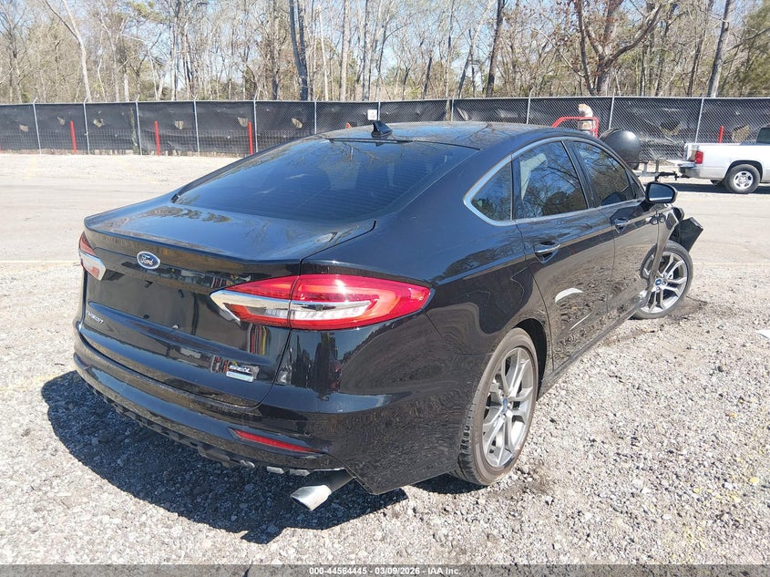 2019 Ford Fusion Sel