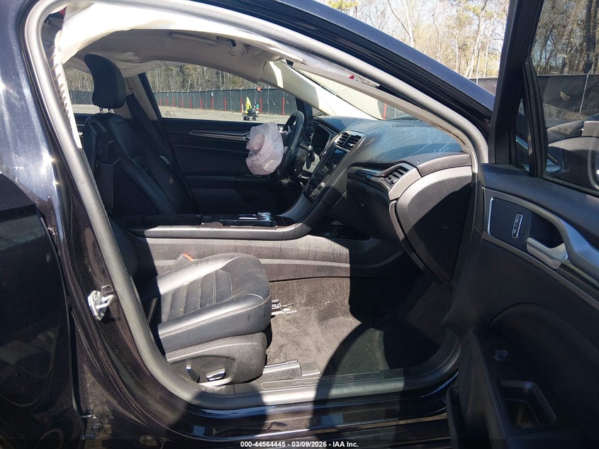 2019 Ford Fusion Sel