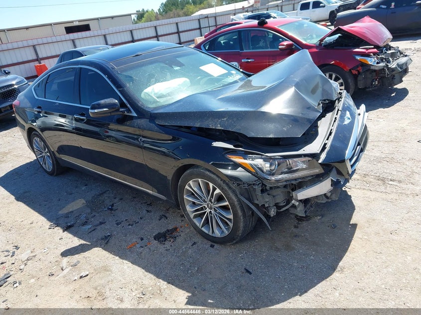 2017 Genesis G80 3.8