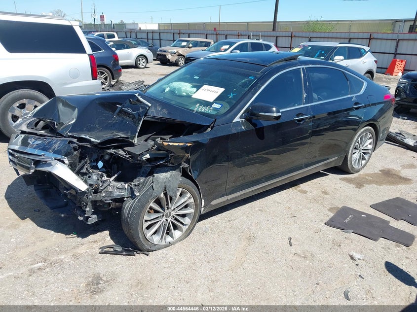 2017 Genesis G80 3.8