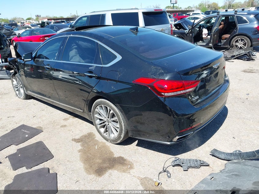 2017 Genesis G80 3.8