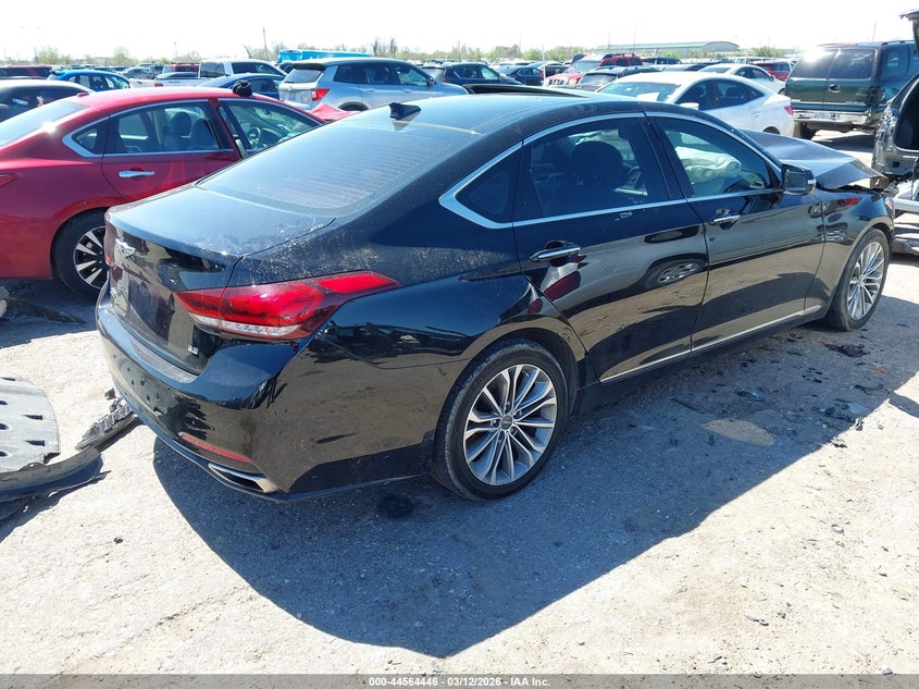 2017 Genesis G80 3.8