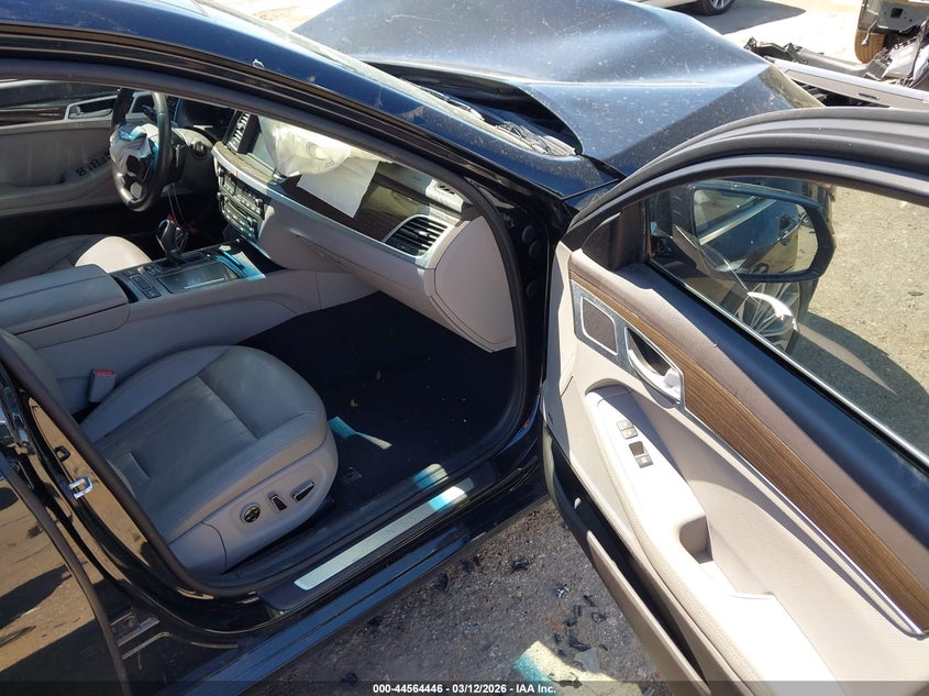 2017 Genesis G80 3.8