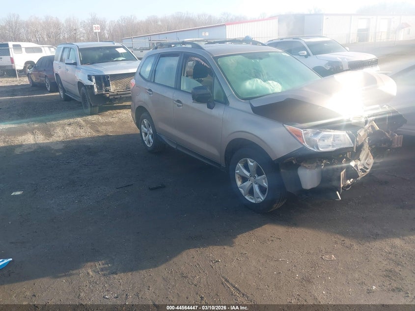 2015 Subaru Forester 2.5I