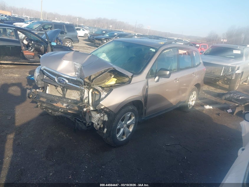 2015 Subaru Forester 2.5I