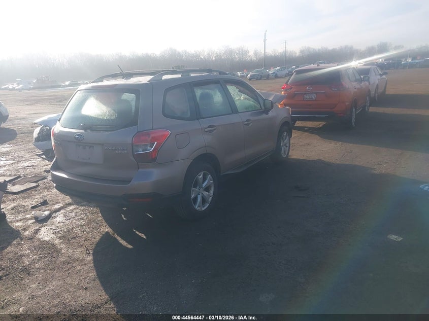 2015 Subaru Forester 2.5I