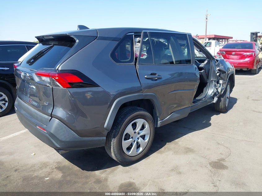 VIN 2T3H1RFV0PW245992 2023 TOYOTA RAV4 LE