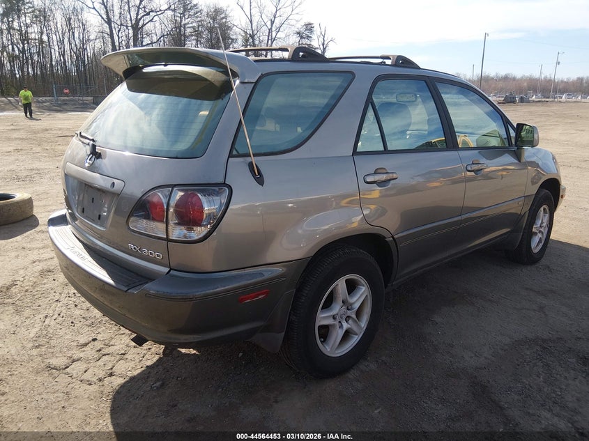 2002 Lexus Rx 300