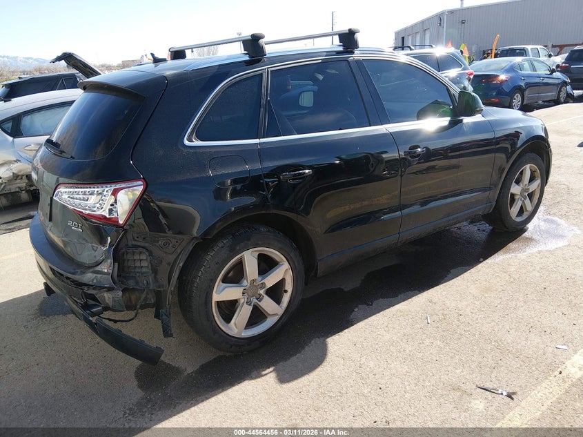 Vin: wa1lfafpxba106341, lot: 45061335, audi q5 2.0t premium 20114