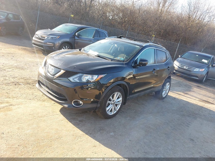 2019 Nissan Rogue Sport Sv