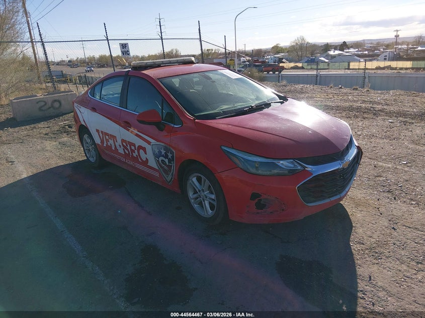 2019 Chevrolet Cruze Lt