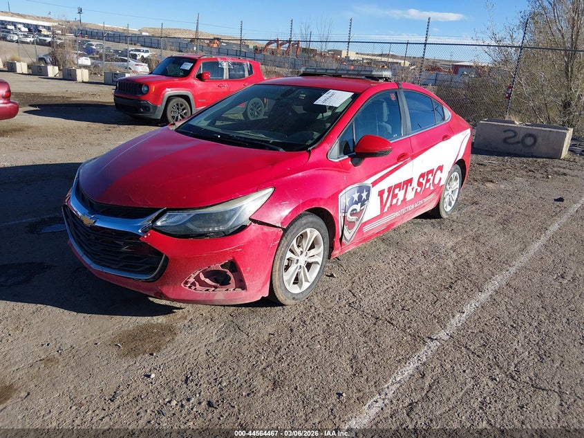 2019 Chevrolet Cruze Lt