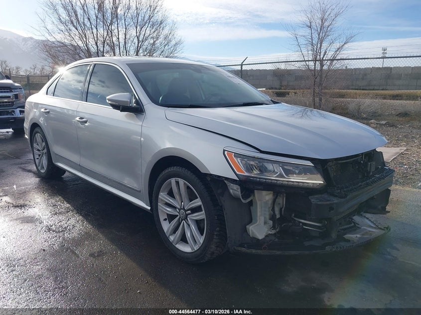 2017 Volkswagen Passat 1.8T Sel Premium