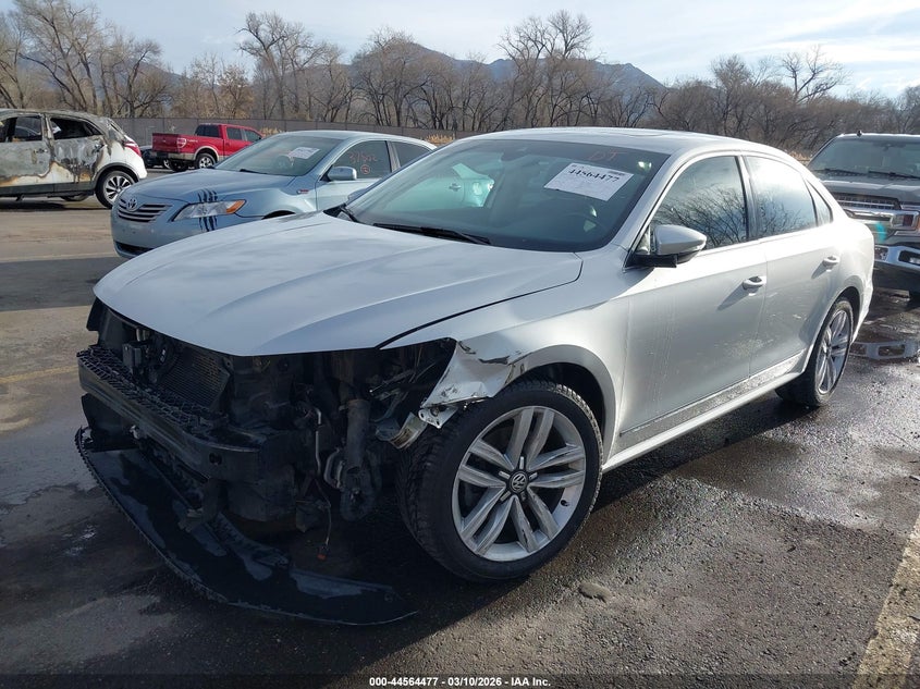 2017 Volkswagen Passat 1.8T Sel Premium