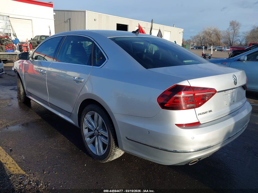2017 Volkswagen Passat 1.8T Sel Premium