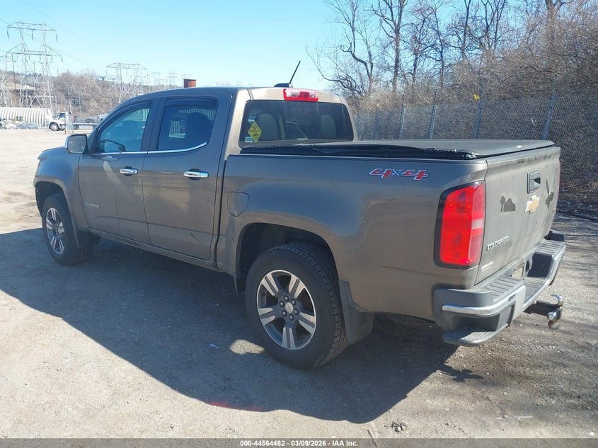 2015 Chevrolet Colorado Lt