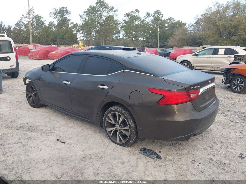Vin: 1n4aa6ap4gc901029, lot: 45061376, nissan maxima 3.5 s 20163