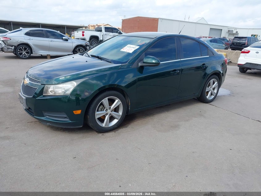 2014 Chevrolet Cruze 2Lt Auto
