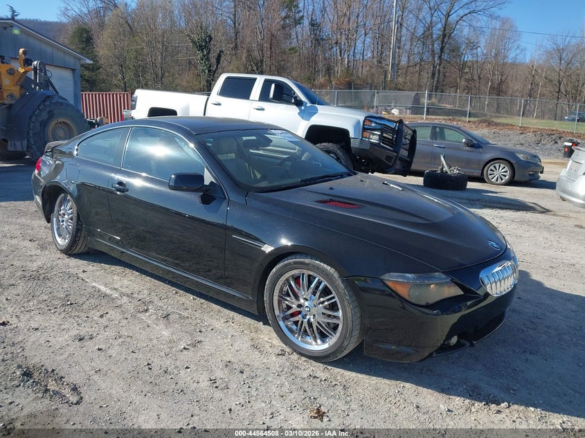 2004 BMW 645Ci