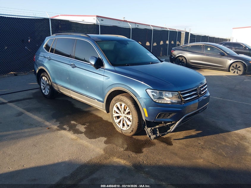 2018 Volkswagen Tiguan 2.0T Se/2.0T Sel