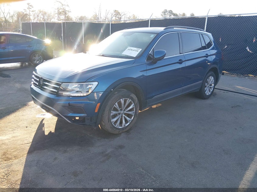 2018 Volkswagen Tiguan 2.0T Se/2.0T Sel