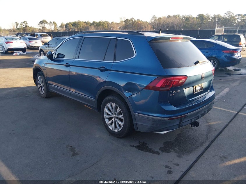 2018 Volkswagen Tiguan 2.0T Se/2.0T Sel