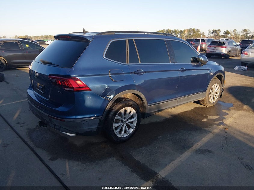 2018 Volkswagen Tiguan 2.0T Se/2.0T Sel