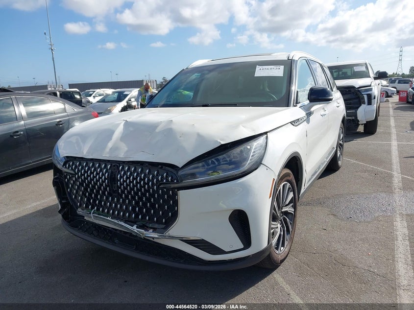 2025 Lincoln Aviator Premiere