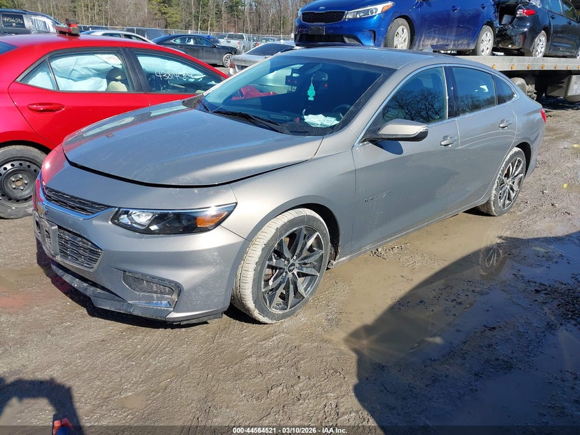 2017 Chevrolet Malibu 1Lt