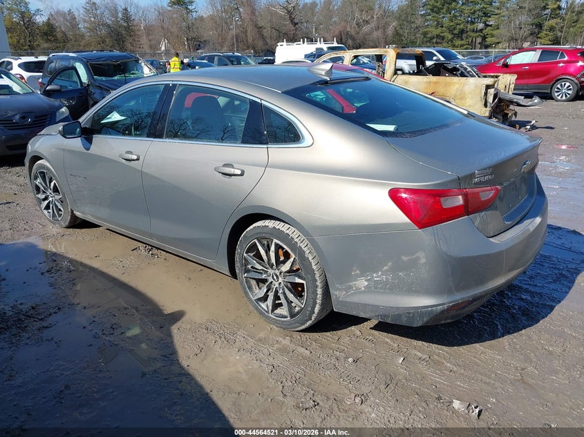 2017 Chevrolet Malibu 1Lt