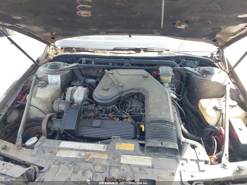 1986 Cadillac Seville VIN: 1G6KS6984GU809926 Lot: 44564525