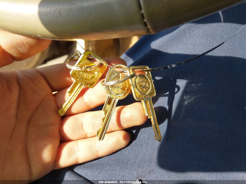 1986 Cadillac Seville VIN: 1G6KS6984GU809926 Lot: 44564525