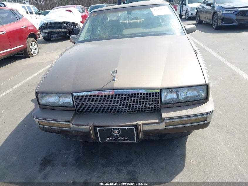 1986 Cadillac Seville VIN: 1G6KS6984GU809926 Lot: 44564525