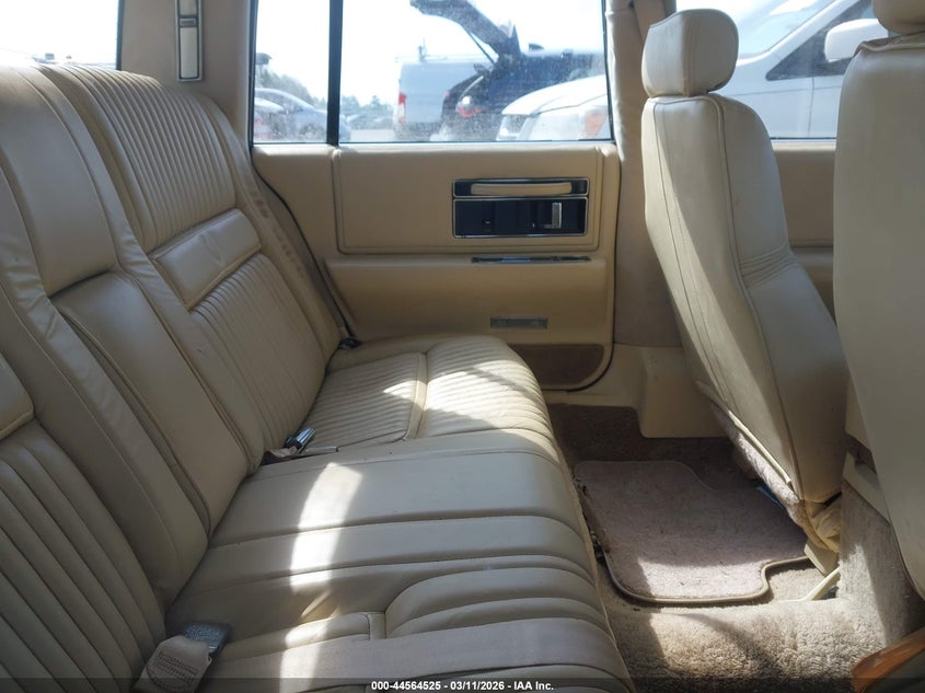 1986 Cadillac Seville VIN: 1G6KS6984GU809926 Lot: 44564525