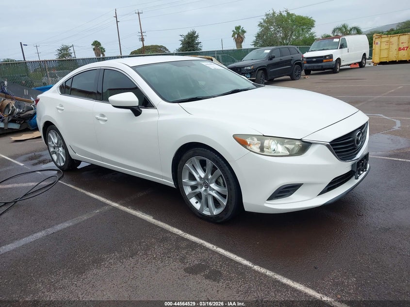 2016 Mazda Mazda6 I Touring