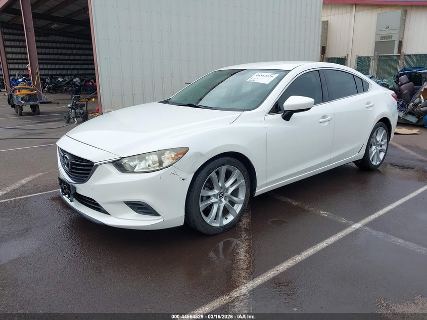 2016 Mazda Mazda6 I Touring