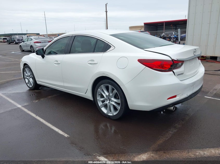 2016 Mazda Mazda6 I Touring