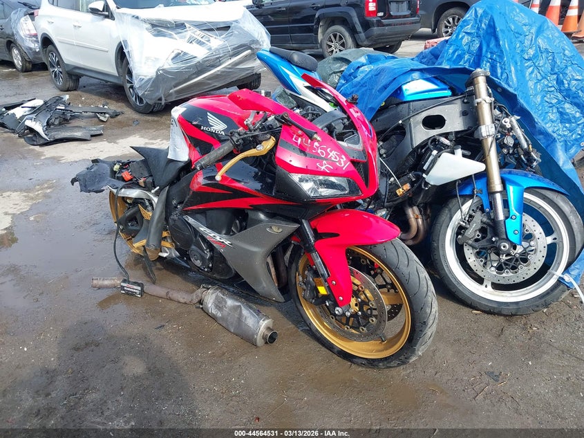 JH2PC40057M010563 HONDA CBR600 Photo 1
