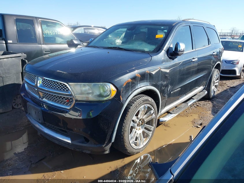 2011 Dodge Durango Citadel