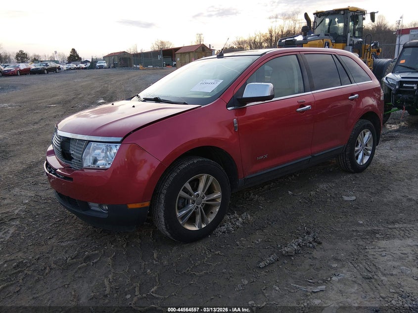 2010 Lincoln Mkx