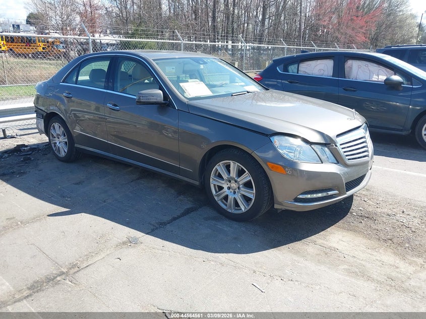 2013 Mercedes-Benz E 350 4Matic