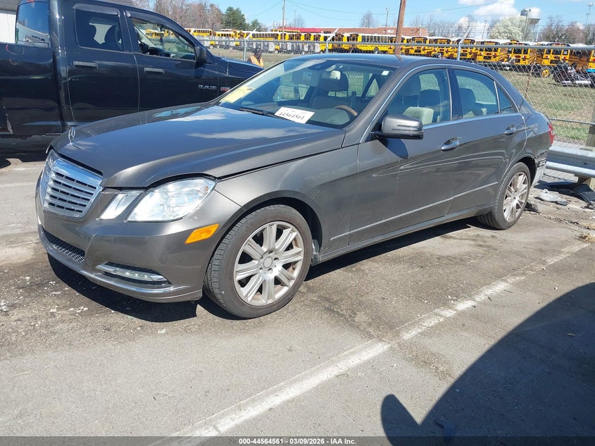 2013 Mercedes-Benz E 350 4Matic